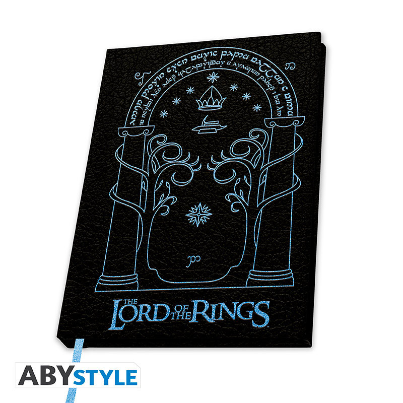 Carnet Premium A5 Le Seigneur des Anneaux Doors of Durin ABYstyle
