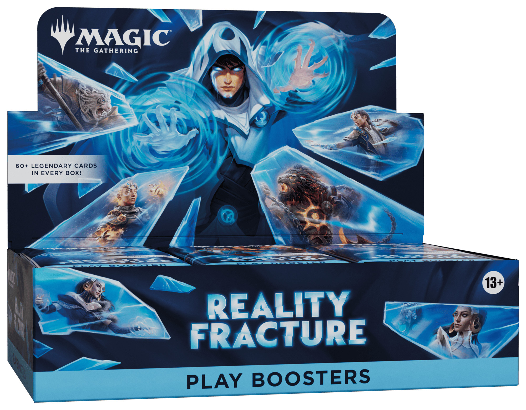 Magic: The Gathering Reality Fracture Play Booster Display 30 Boosters Wizards of the Coast