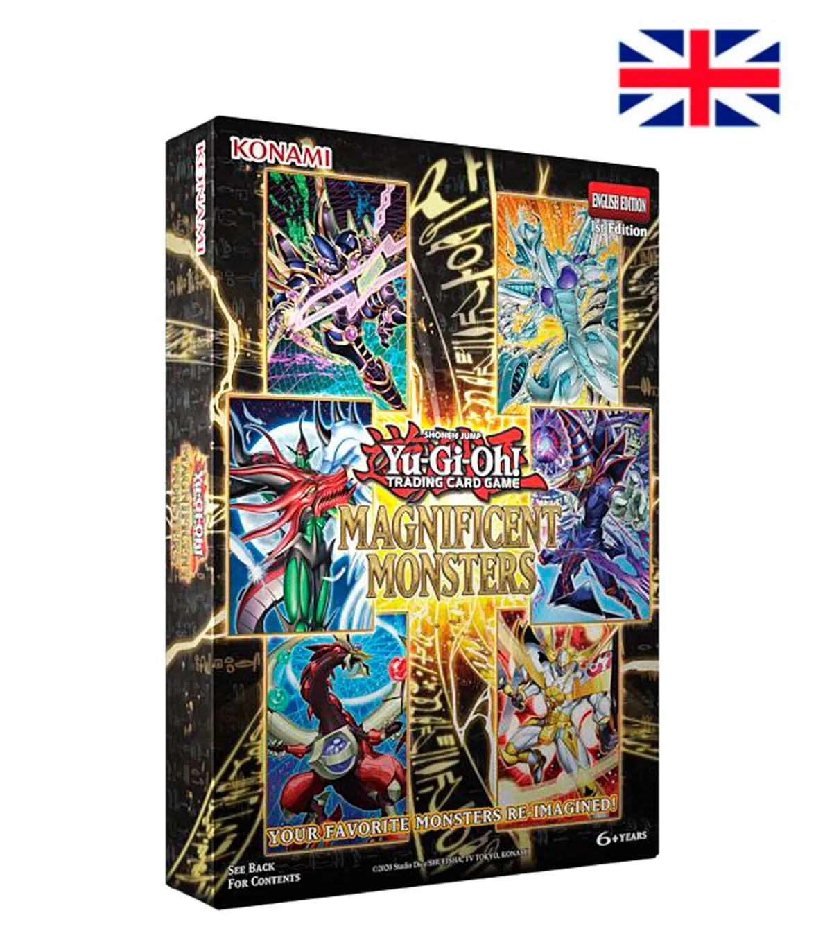 YGO - Magnificent Monsters Box - EN