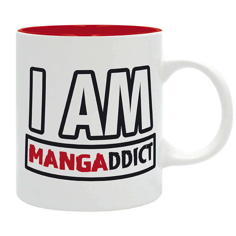 Caneca Manga Addict Asian Art 320ml ABYstyle