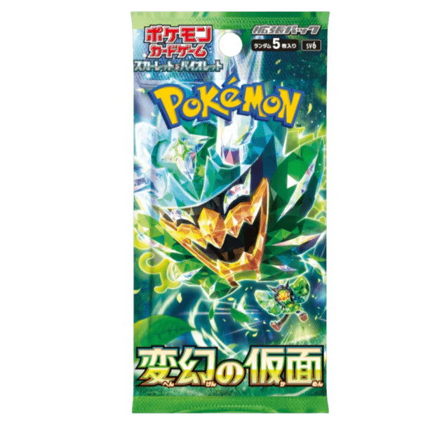 Pokémon TCG: Mask of Change Booster Pack