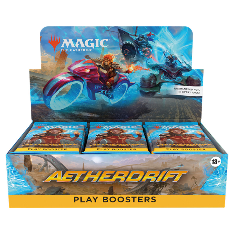 MTG - Aetherdrift Play Booster Display (30 Boosters) - EN