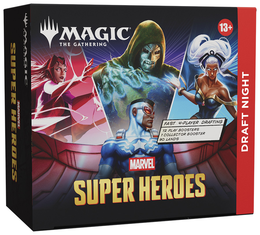 MTG – Marvel Super Heroes Draft Night (Inglês)