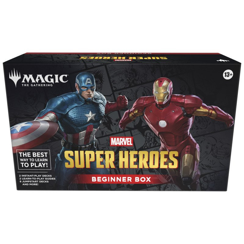 MTG – Marvel Super Heroes Beginner Box (Inglês)