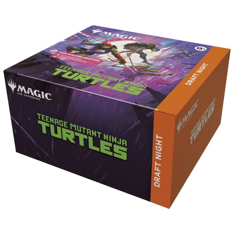 MTG - Teenage Mutant Ninja Turtles Draft Night - EN