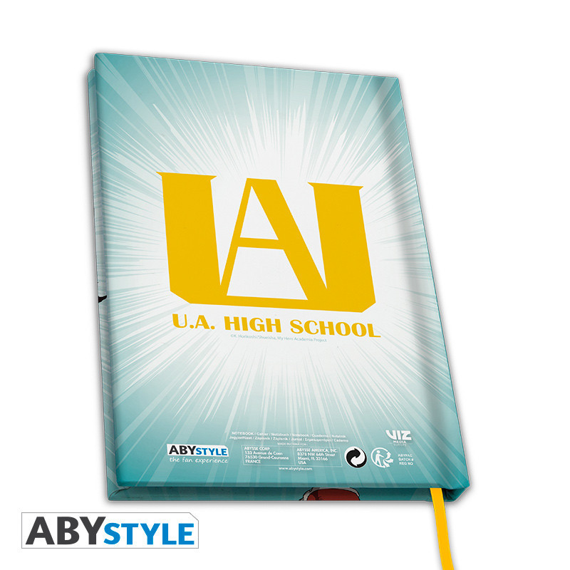Caderno A5 My Hero Academia Heroes ABYstyle