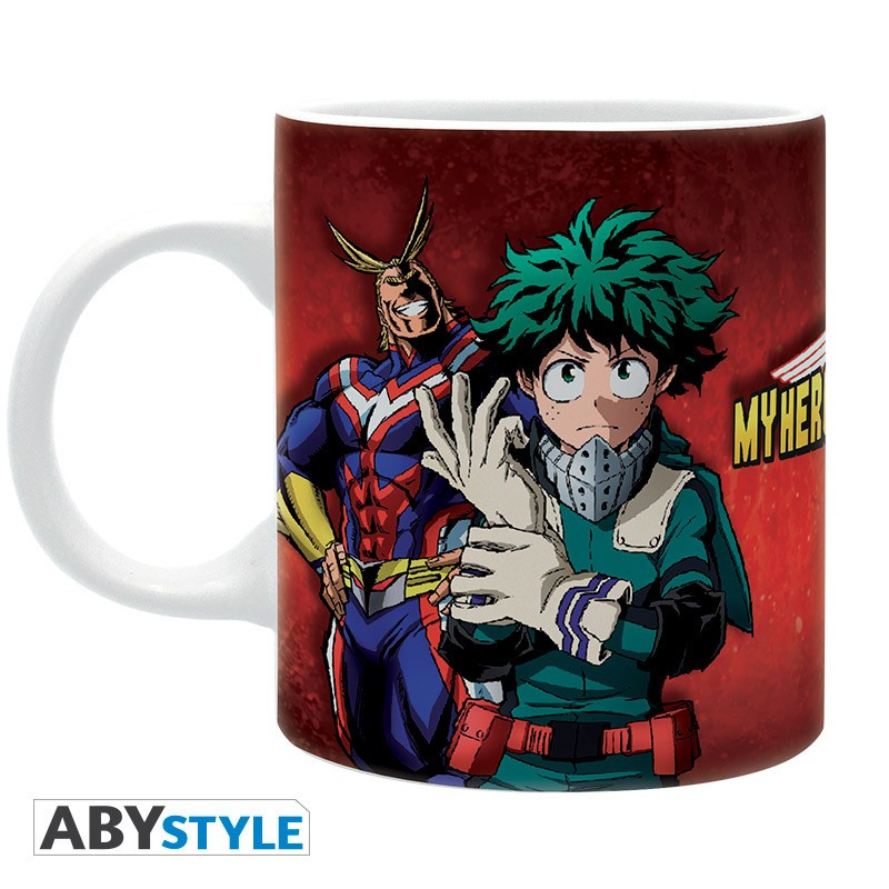 Mug My Hero Academia Versus All Might & Izuku Midoriya ABYstyle