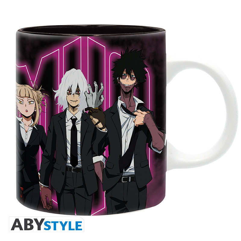 Caneca My Hero Academia Villains 320 ml ABYstyle