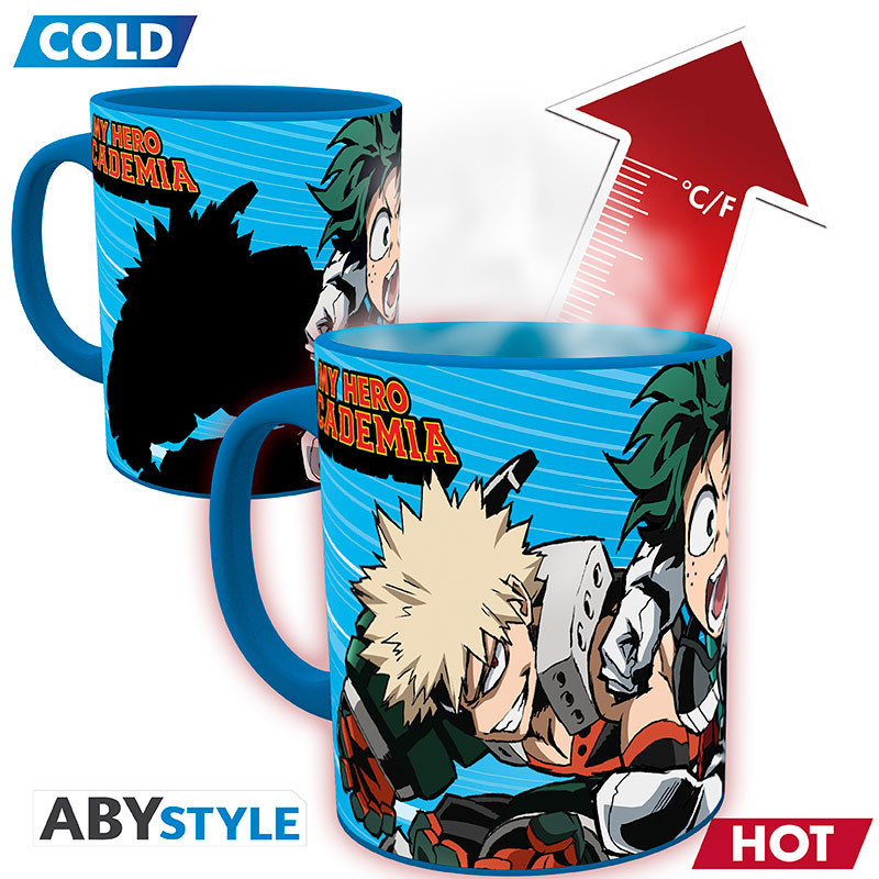 Caneca Termossensível My Hero Academia Heroes ABYstyle