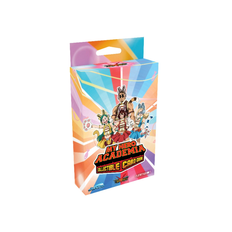 My Hero Academia CCG - Série 3: Wild Wild Pussycats Deck - Expansion Pack - Inglês