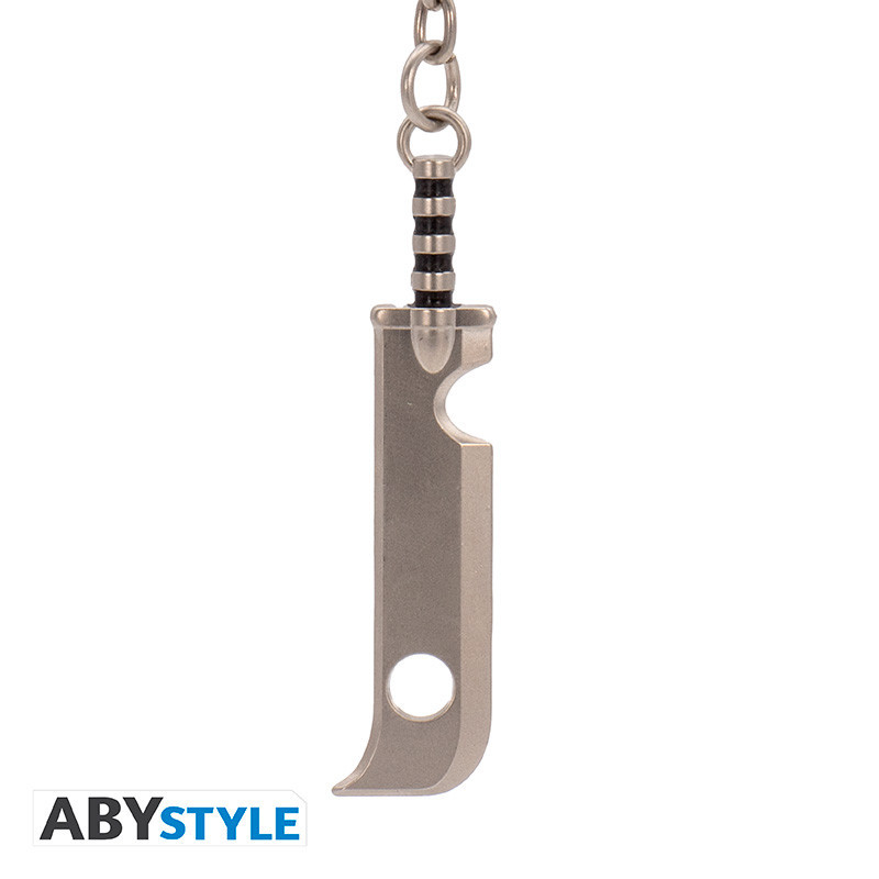 3D Naruto Zabuza Sword Keychain ABYstyle