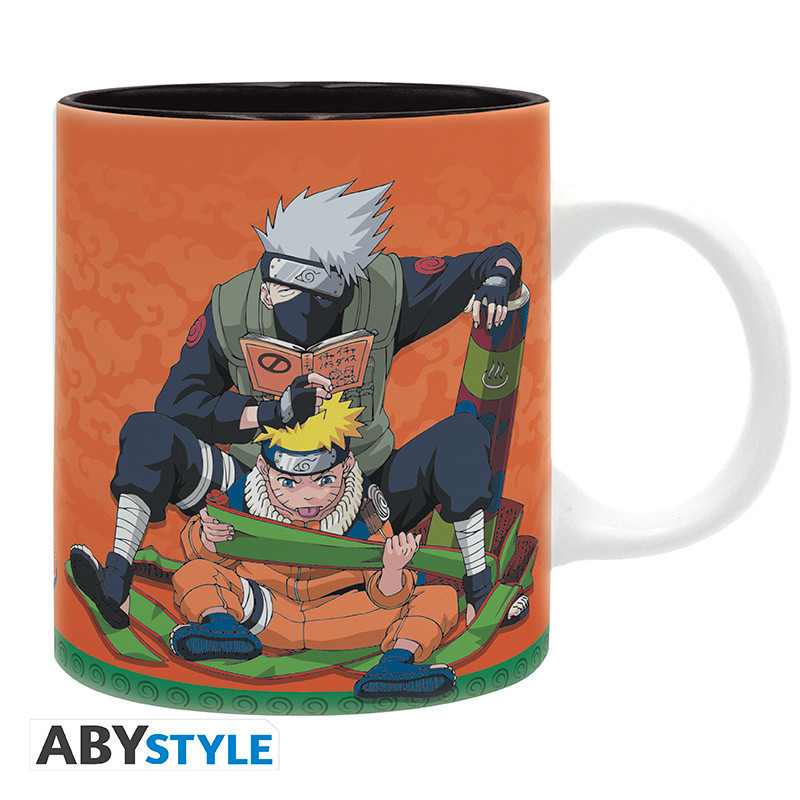 Caneca Naruto Kakashi Illustrations 320 ml ABYstyle