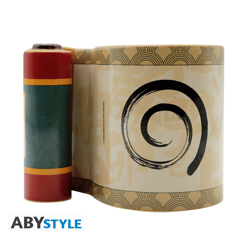 Caneca 3D Naruto Shippuden Pergaminho Naruto ABYstyle