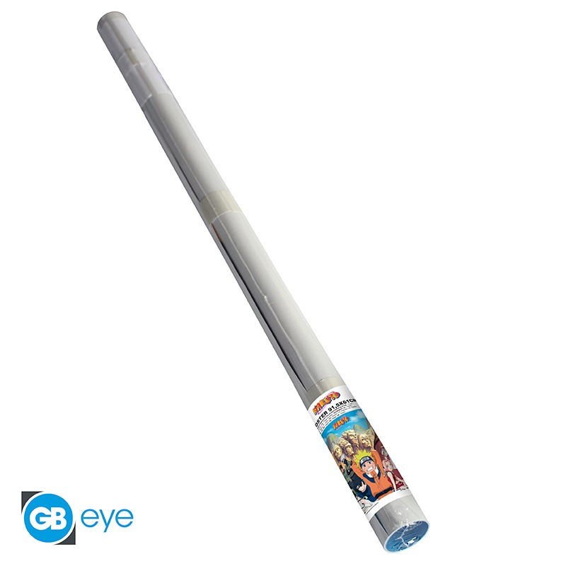 Poster Naruto Group Maxi 91,5 x 61 cm ABYstyle