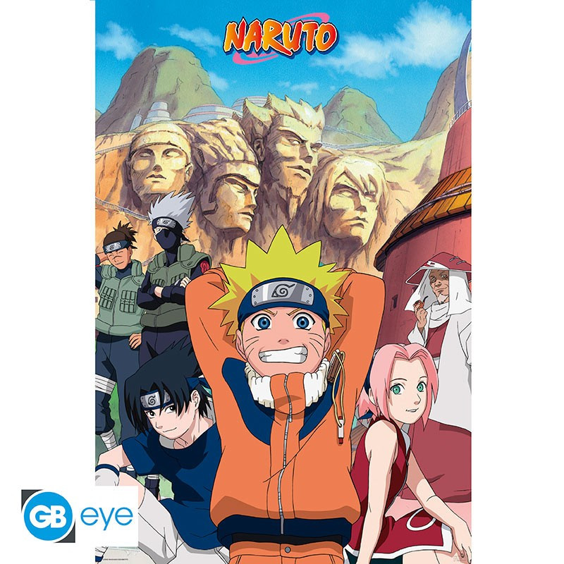 Poster Naruto Group Maxi 91,5 x 61 cm ABYstyle