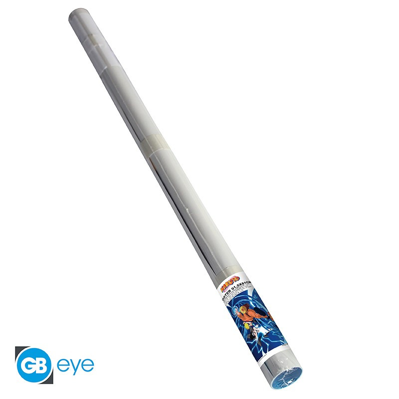 Poster Naruto Shippuden Naruto & Sasuke Maxi 91,5 x 61 cm GB Eye