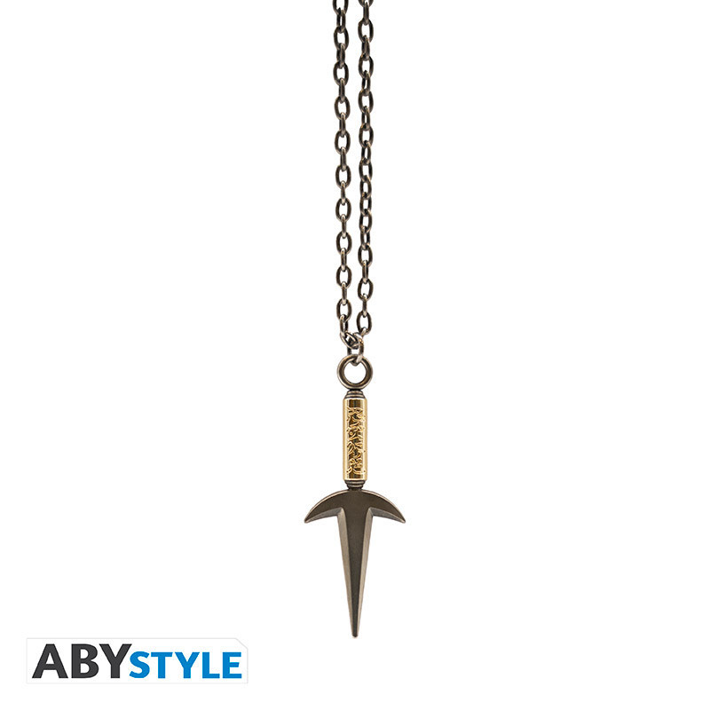 Colar Pendente Naruto Shippuden Kunai do Minato ABYstyle