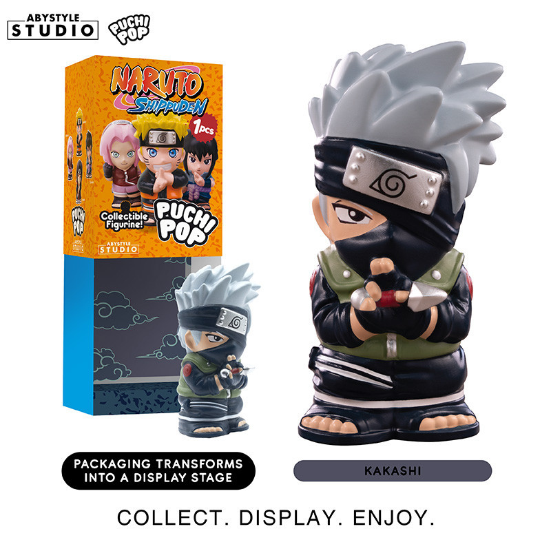 Figura Naruto Shippuden Puchipop Blind Box Wave 1 ABYstyle Studio
