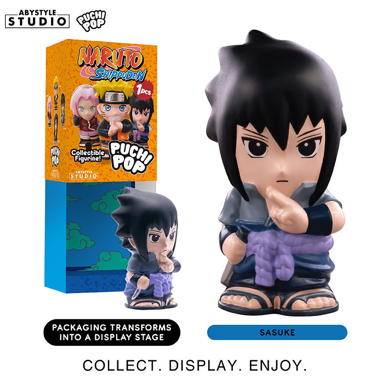 Figura Naruto Shippuden Puchipop Blind Box Wave 1 ABYstyle Studio