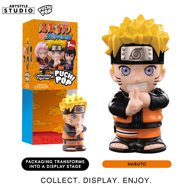 Figura Naruto Shippuden Puchipop Blind Box Wave 1 ABYstyle Studio
