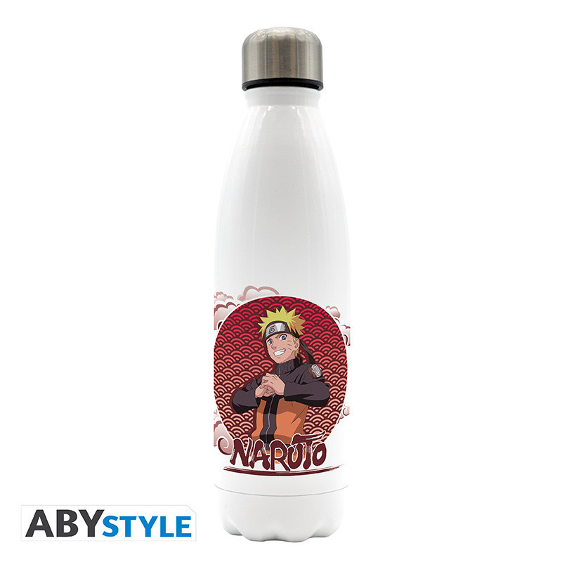 Naruto Shippuden Naruto & Sasuke Thermal Bottle ABYstyle