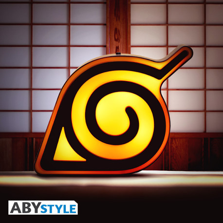 Candeeiro LED Naruto Shippuden Konoha ABYstyle
