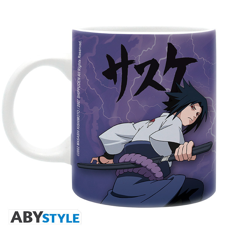 Caneca Naruto Shippuden Orochimaru & Sasuke ABYstyle