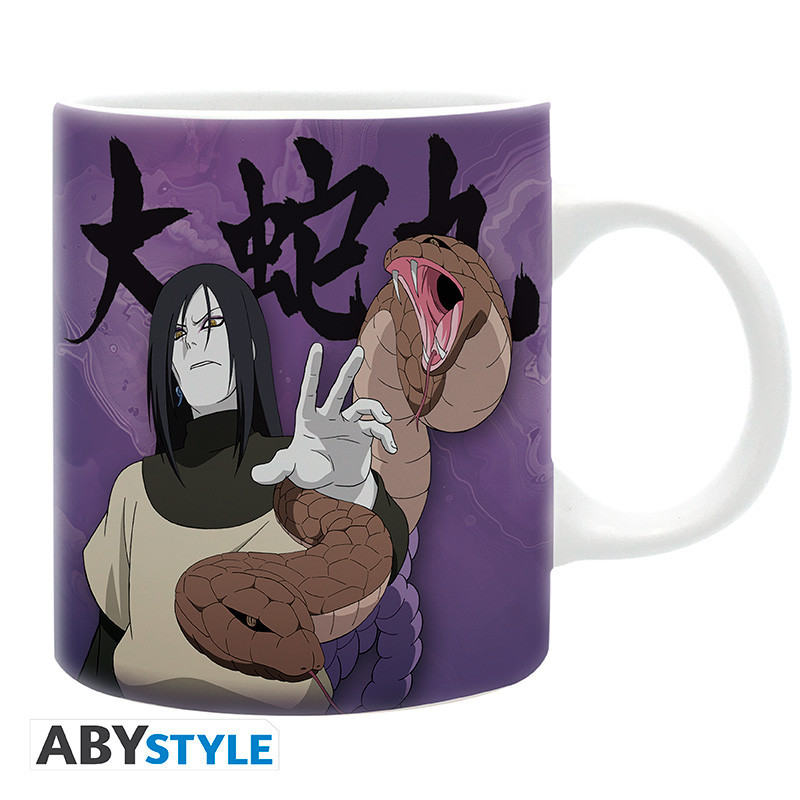 Caneca Naruto Shippuden Orochimaru & Sasuke ABYstyle
