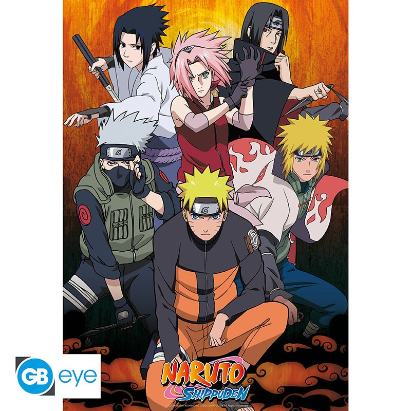 Poster Naruto Shippuden Group GB Eye