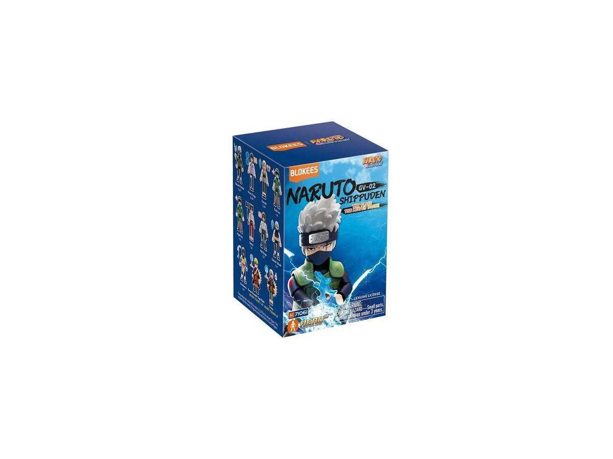 Naruto Shippuden Figura Surpresa GV02 The Place The Leaves Dance Blokees