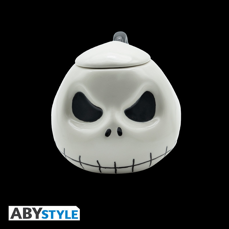 Caneca 3D The Nightmare Before Christmas Jack Skellington Glow in the Dark ABYstyle