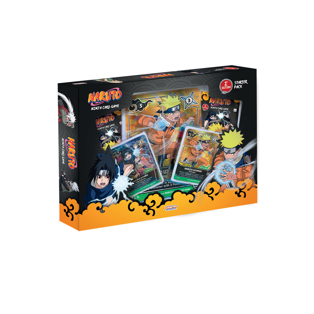 Naruto Ninja TCG Special Pack Naruto/Sasuke