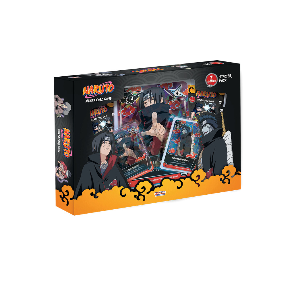 Naruto Ninja TCG Special Pack Itachi & Kisame