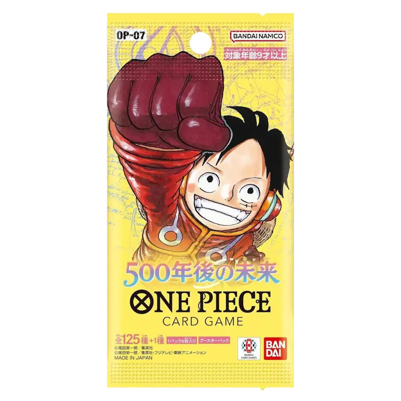 One Piece Card Game: 500 Years in the Future (OP-07) – Booster Japonês