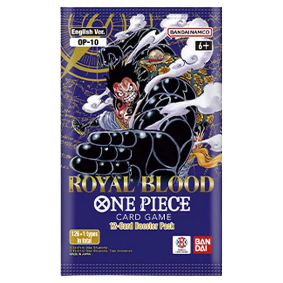 One Piece Card Game - Royal Blood Booster - EN