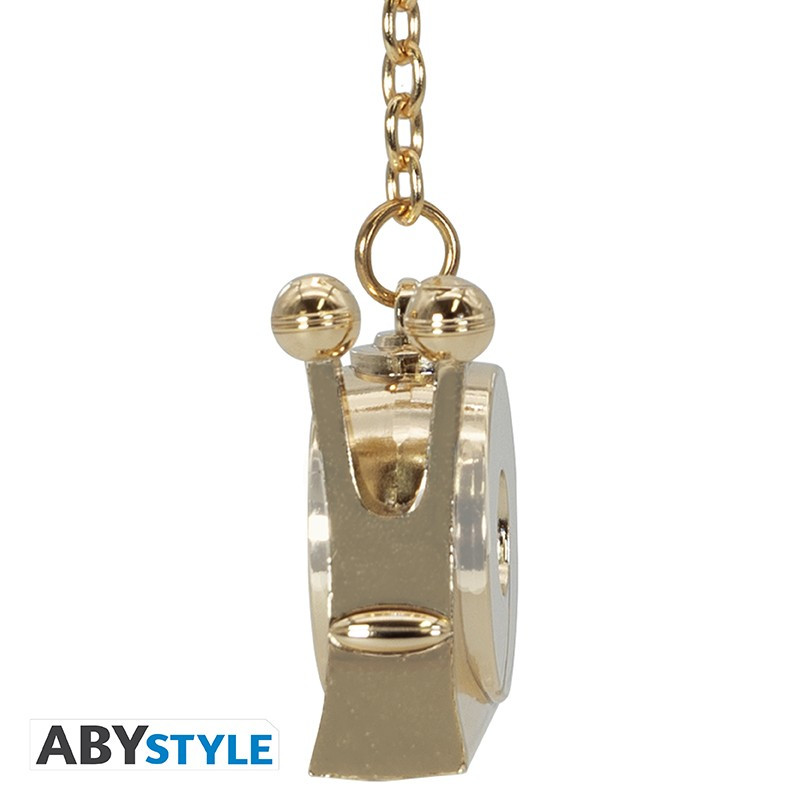 3D One Piece Buster Call Golden Den Den Mushi Keychain ABYstyle