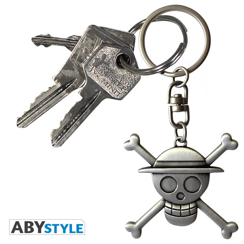 Llavero 3D One Piece Skull Luffy ABYstyle