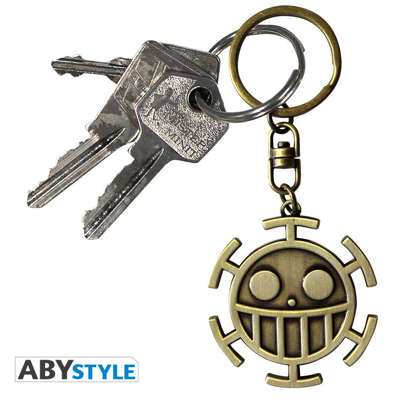 3D Keychain One Piece Trafalgar Law ABYstyle