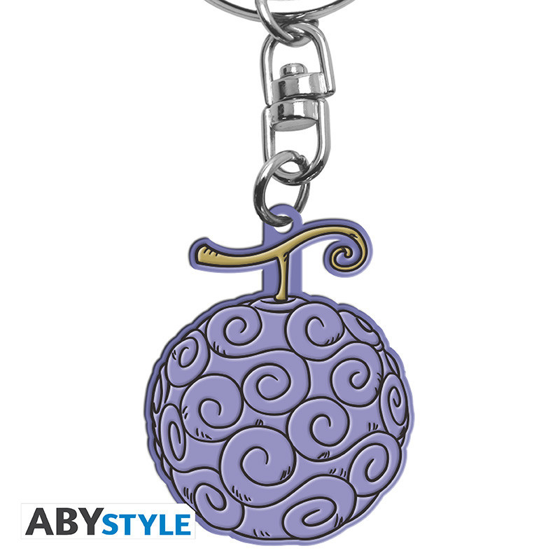 Porta-Chaves One Piece Fruta do Diabo Gum-Gum ABYstyle