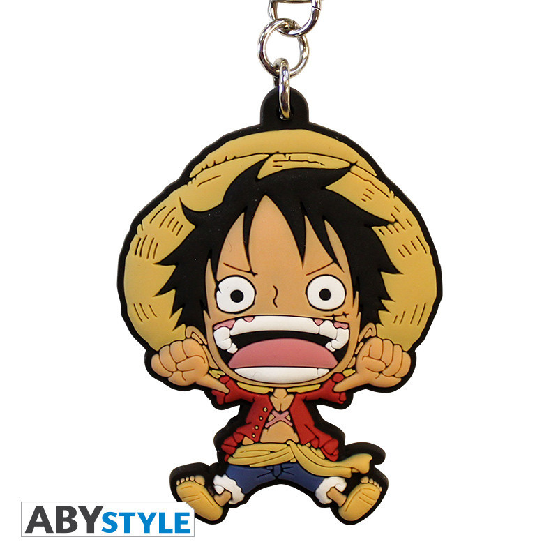 One Piece Luffy SD PVC Keychain ABYstyle