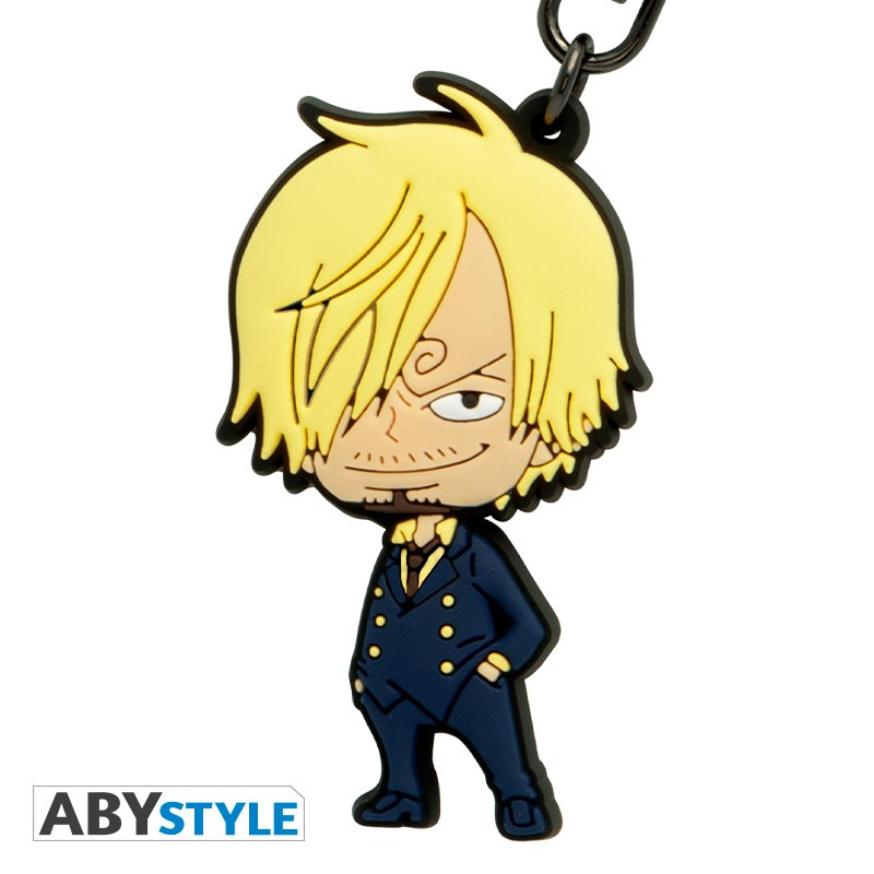 One Piece Sanji SD ABYstyle Keychain