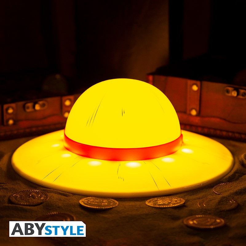 Candeeiro One Piece Chapéu de Palha de Luffy ABYstyle