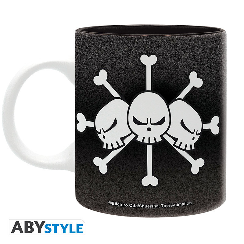 Caneca One Piece Blackbeard 320ml ABYstyle