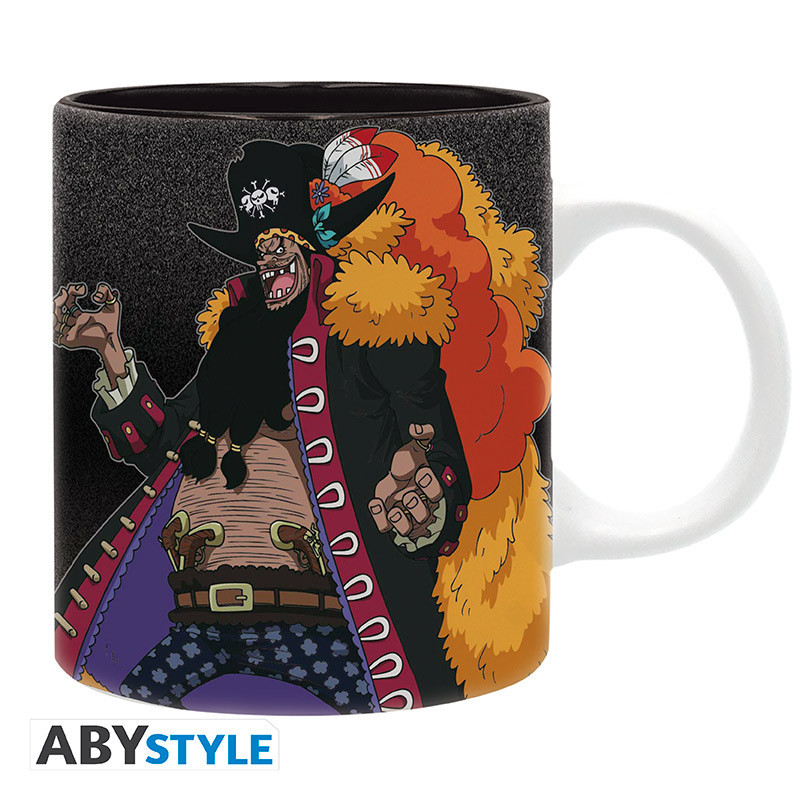 Caneca One Piece Blackbeard 320ml ABYstyle