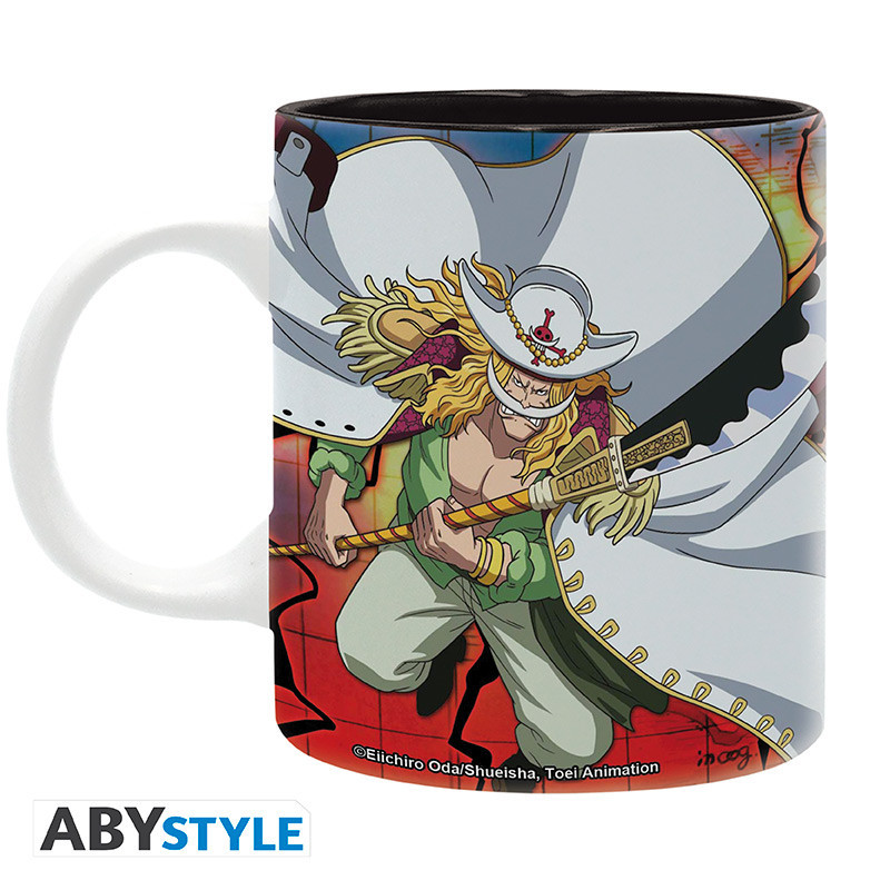 Caneca One Piece Roger vs Whitebeard 320 ml ABYstyle