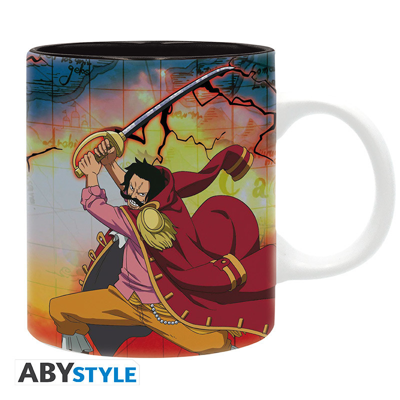 Caneca One Piece Roger vs Whitebeard 320 ml ABYstyle