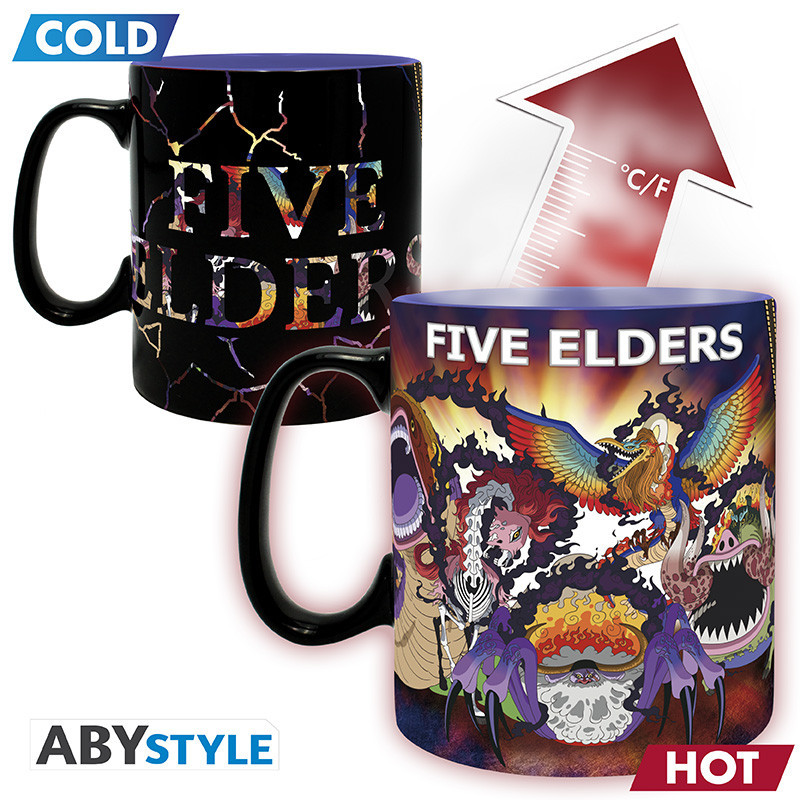Caneca Termossensível One Piece Gear 5 Monkey D. Luffy ABYstyle