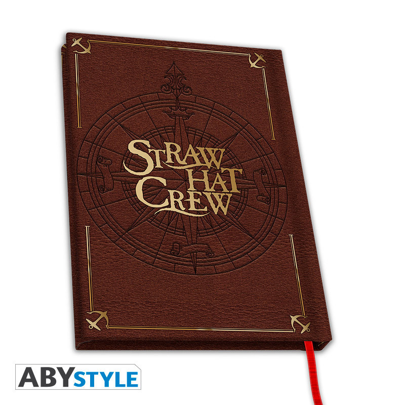 Caderno A5 Premium One Piece Skull ABYstyle