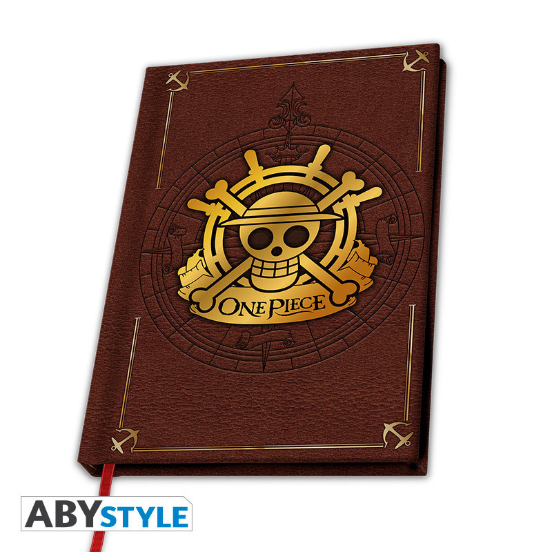Caderno A5 Premium One Piece Skull ABYstyle
