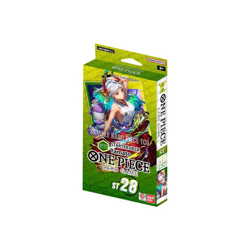 One Piece Card Game – Starter Deck ST28 Green/Yellow Yamato (Inglês)